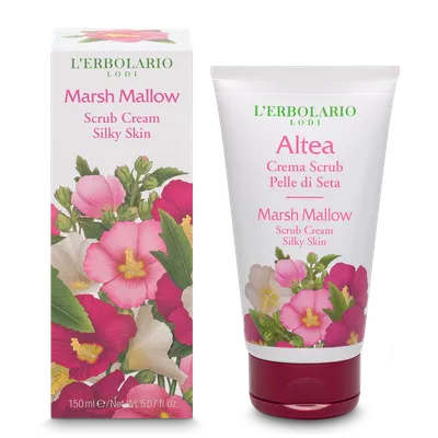 L’Erbolario Scrub pentru corp Marsh Mallow, 150ml