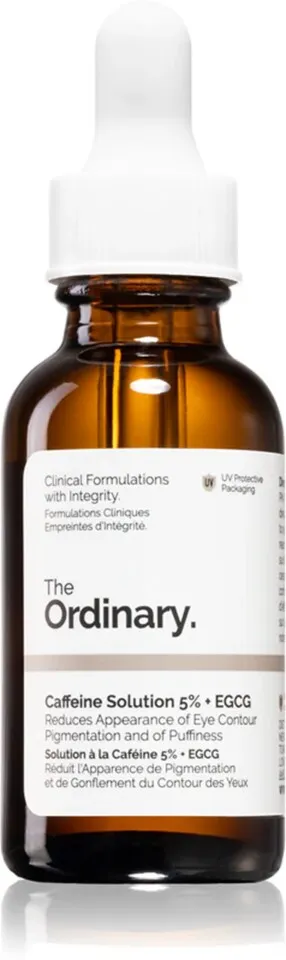 THE ORDINARY SOLUTIE DE CAFEINA 5%+EGCG 30ML