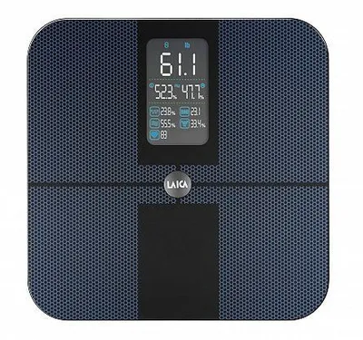 Cantar din sticla 180kg cu Bluetooth PS7025, 1 bucata, Laica