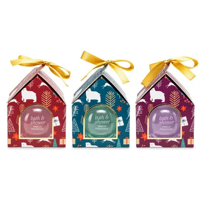 Gel de dus cu vanilie Holiday Collection, 100ml, Treffina
