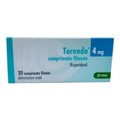 Torendo 4mg, 30 comprimate filmate, KRKA
