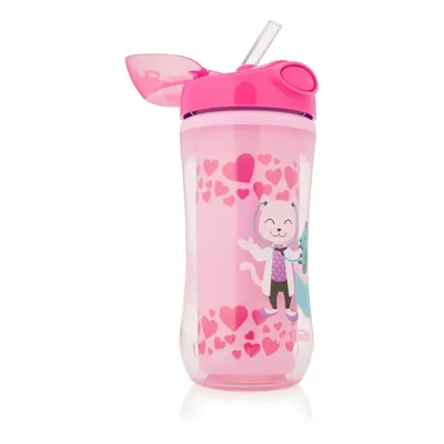 Canita cu pai si izolatie, 300ml, Dr. Brown's