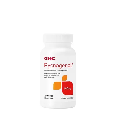 GNC PYCNOGENOL 100 MG 30 CAPSULE