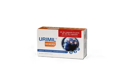 URIMIL FORTE MAX X 30 CPS + GEL CBD 50 ML