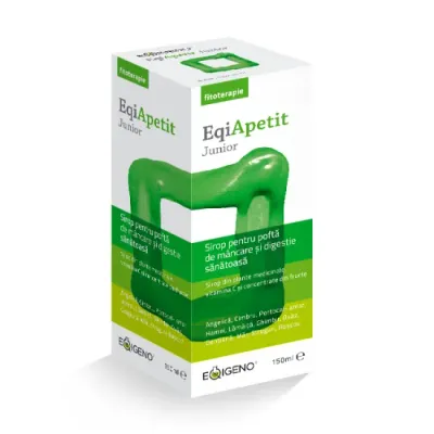 EqiApetit Junior, 150 ml, Eqigeno