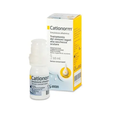 Picaturi oftalmice Cationorm, 10 ml, Santen