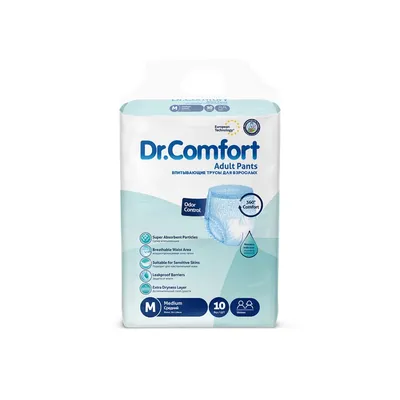 Scutece Dr. Comfort tip chilot M, 30 bucăți