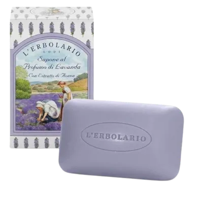 L'Erbolario Lavender Sapun, 100g