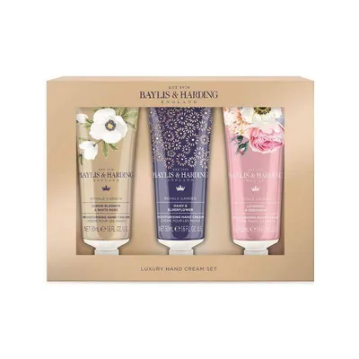 Baylis & Harding Set cadou Trio- Royale Garden Luxury Hand Care Treats