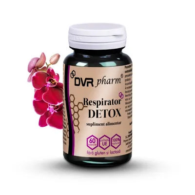 Respirator Detox x60cps (DVRPharm)
