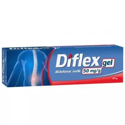 Diflex gel, 50 mg/g, Fiterman