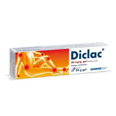 Diclac 50mg/g-gel, 50 g, Sandoz