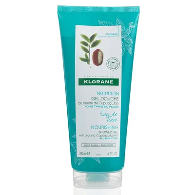 Gel de dus Cupuacu cu infuzie de Tiare Nutrition, 200ml, Klorane