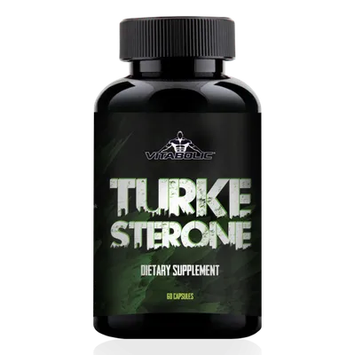 Turkesterone, 60 capsule, Vitabolic
