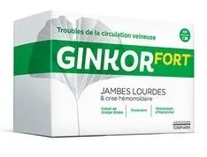 Ginkor fort x 30 caps