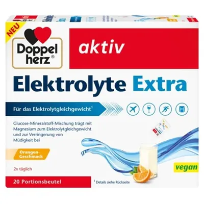 AKTIV ELECTROLITI EXTRA DIRECT 20 PLICURI DOPPELHERZ