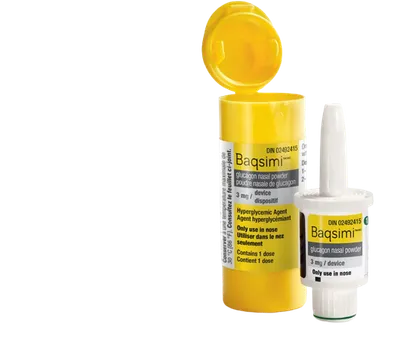 Baqsimi 3 mg pulb. nazala unidoza