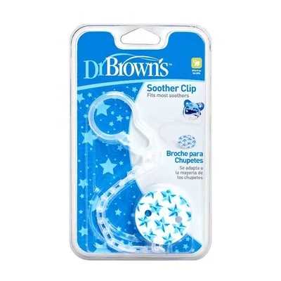 Lant pentru suzeta din plastic, 1 bucata, Dr. Brown's