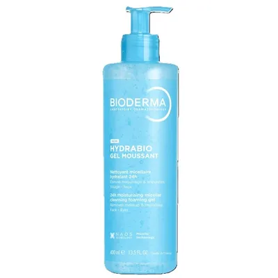 BIODERMA HYDRABIO GEL SPUMANT 400ML