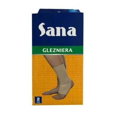Glezniere elastice S, 2 bucati, Sana Est