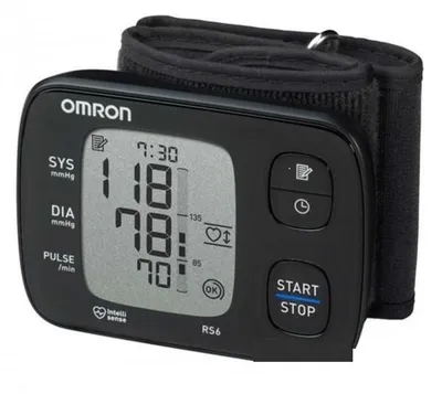 Tensiometru de incheietura RS8, Omron