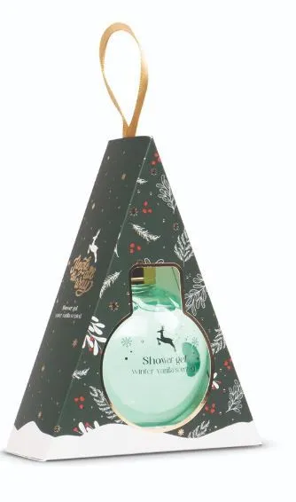 Gel de dus glob Jingle All The Way, 100ml, Treffina