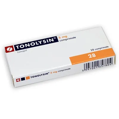 Tonolysin 5 mg x 28 compr.