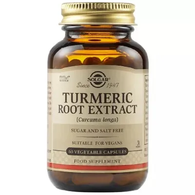 SOLGAR TURMERIC 60 CAPSULE