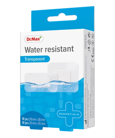 Dr. Max Plasturi rezistenti la apa 38 x 38mm 30 x 55mm, 20 bucati