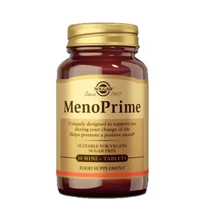 SOLGAR MENOPRIME 30 COMPRIMATE