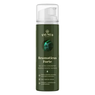 Gel Reumaticus Forte, 150 ml, Faunus
