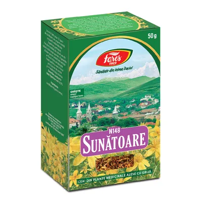 Ceai sunatoare iarba N 148, 50 g, Fares