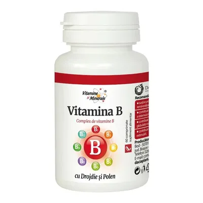 VITAMINA B 60 COMPRIMATE DACIA PLANT