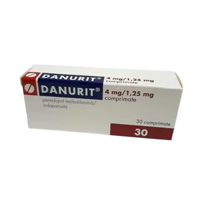 Danurit 4mg/1.25mg, 30 comprimate, Gedeon Richter