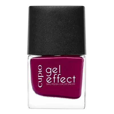 Lac de unghii, Plum Perfection, Gel Effect, 10 ml, Cupio