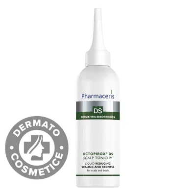 Lotiune tonica pentru scalp Octopirox® DS, 100ml, Pharmaceris