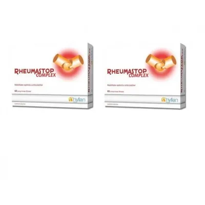 Rheumastop Complex, 60 comprimate filmate (Pachet Promo 1+1), Hyllan Pharma RO