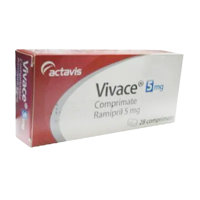 Vivace 5mg, 28 comprimate, Actavis