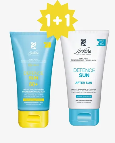 Pachet Defence Sun Fata SPF 50+ - Bionike