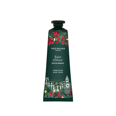 Crema pentru maini cu fructe rosii, 30ml, Yves Rocher