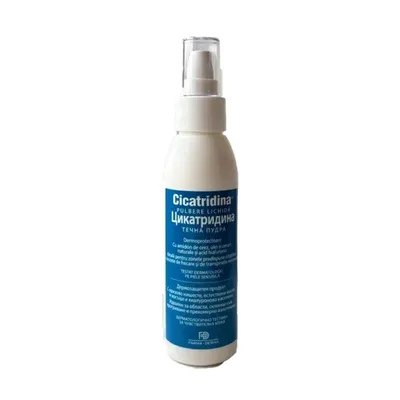 CICATRIDINA PULBERE LICHIDA 120ML