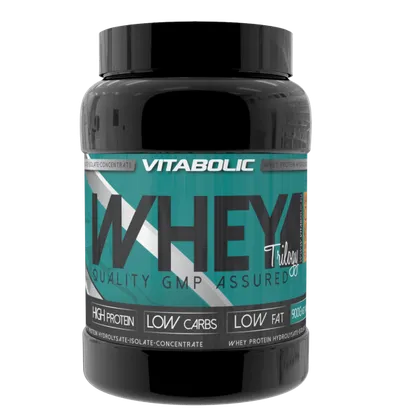 Whey Trilogy New Blueberry Cream, 900g, Vitabolic