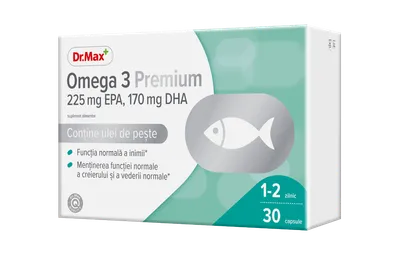 Dr. Max Omega 3 Premium, 30 capsule