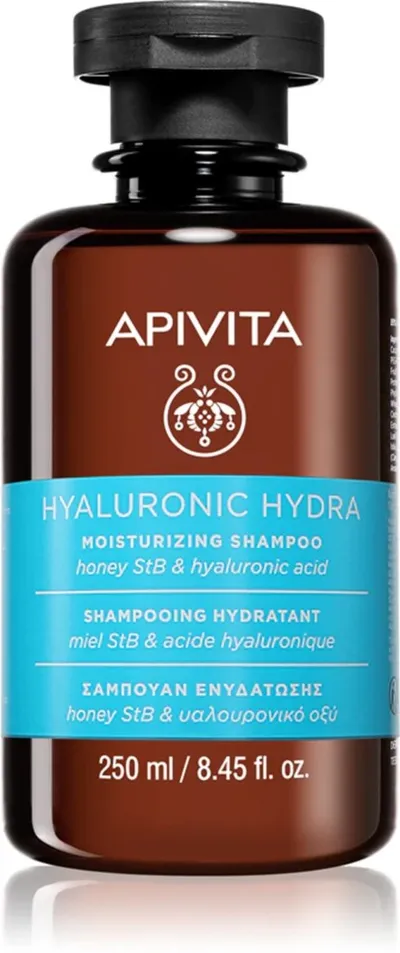 APIVITA HAIR SAMPON HYALURONIC HYDRA 250ML