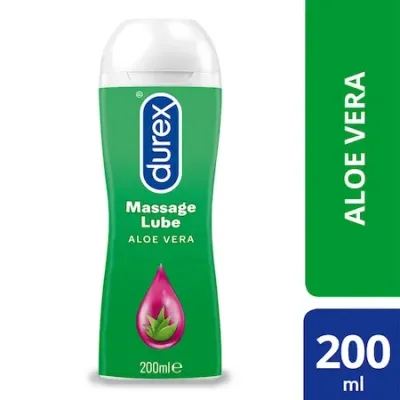 Lubrifiant Massage cu Aloe Vera, 200 ml, Durex