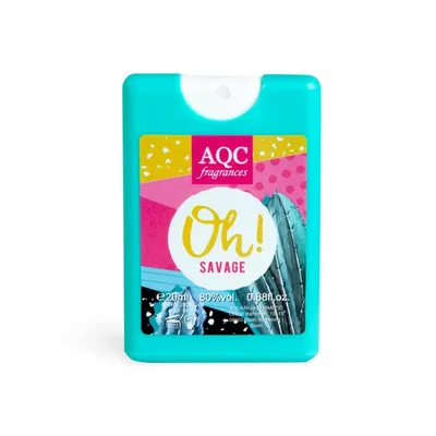 Apa de toaleta de buzunar Oh Savage Poket, 20ml, AQC Fragrances