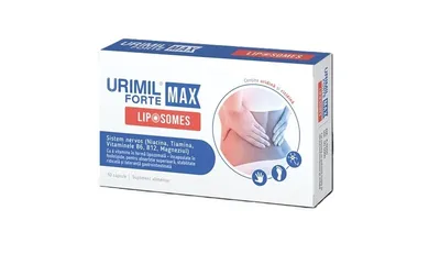 URIMIL FORTE MAX LIPOSOMES 30 CAPSULE