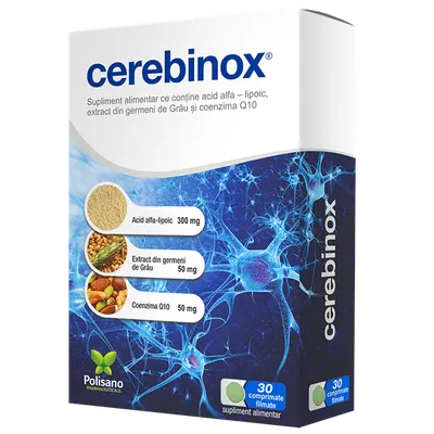 Cerebinox, 30 capsule, Polisano