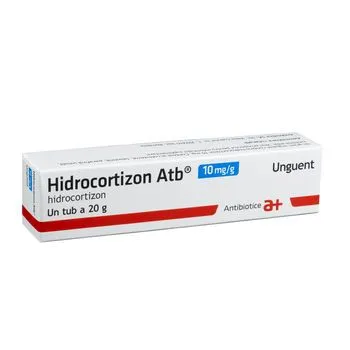 Hidrocortizon ATB 10 mg / g x 1 tub x 20 g unguent