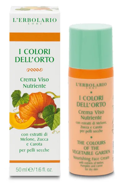L'Erbolario Crema de fata hranitoare Culorile Gradinii, 50ml